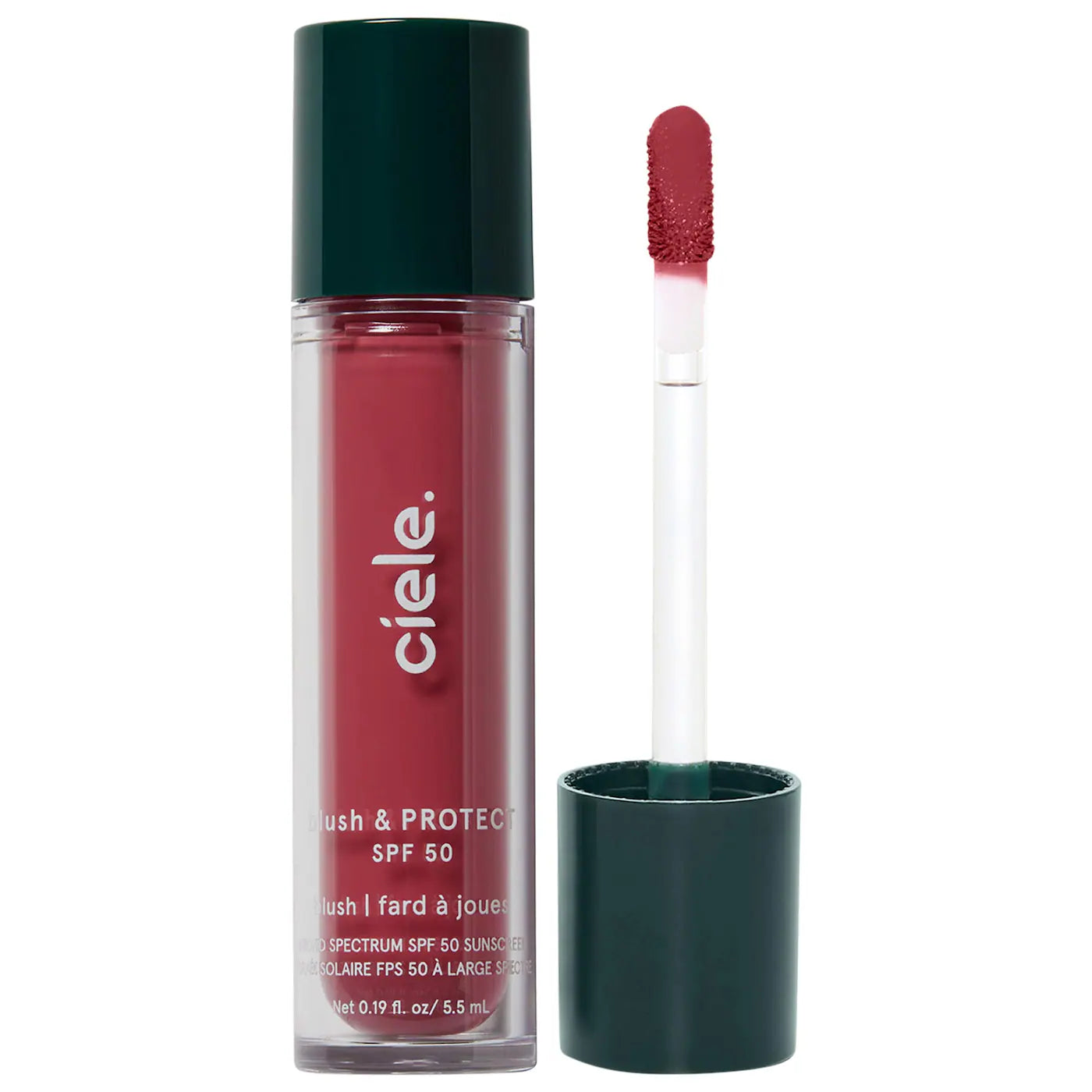 BAJO PEDIDO - ciele blush & PROTECT SPF 50+ Liquid Blush | Rubor Líquido Con SPF