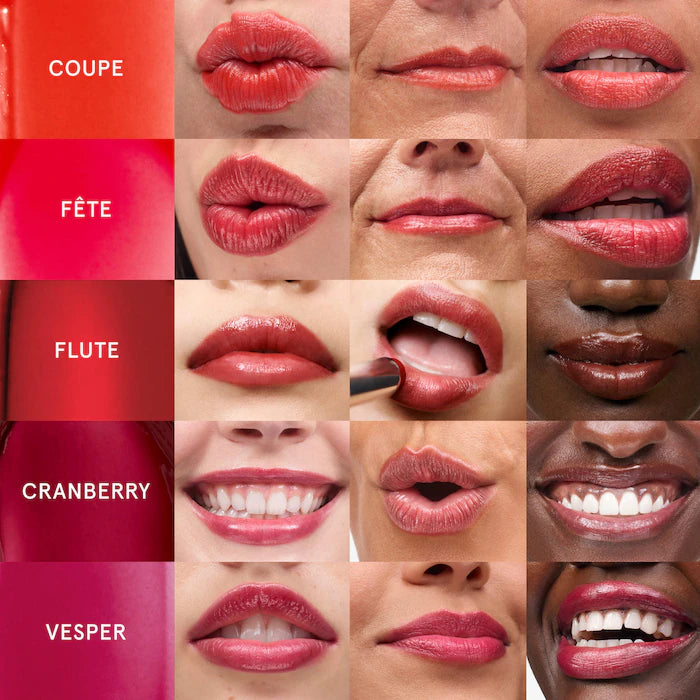 BAJO PEDIDO - Glossier Ultralip High Shine Lipstick — Labial De Alto Brillo Con Ácido Hialurónico y Aceites Hidratantes