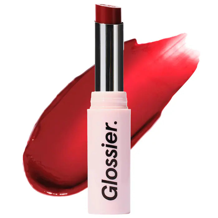 BAJO PEDIDO - Glossier Ultralip High Shine Lipstick — Labial De Alto Brillo Con Ácido Hialurónico y Aceites Hidratantes