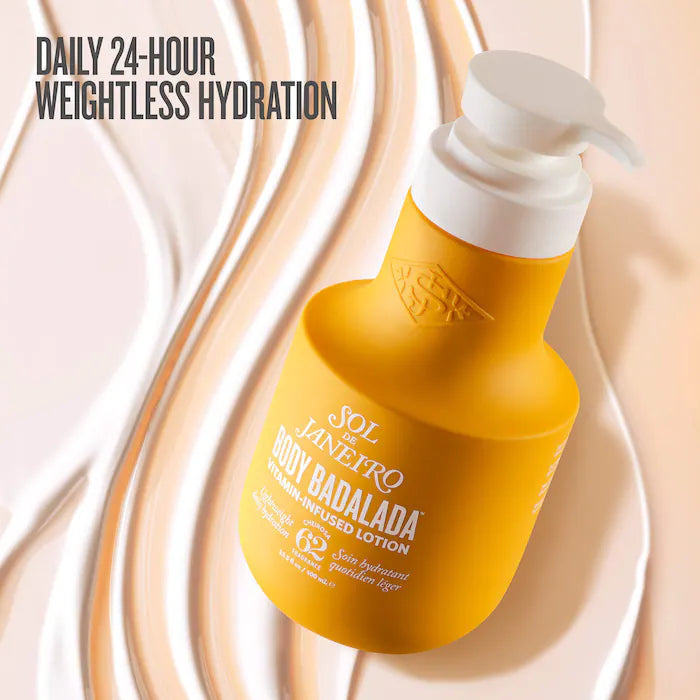 Bajo Pedido - Sol de Janeiro Body Badalada™ Lotion with Hyaluronic Acid | Loción Corporal Hidratante de Uso Diario