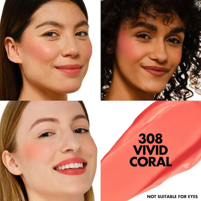 BAJO PEDIDO - Make Up For Ever Artist Color Crayon Waterproof Multi-Use Stick – Barra Cremosa Multiusos Para Mejillas, Labios Y Ojos
