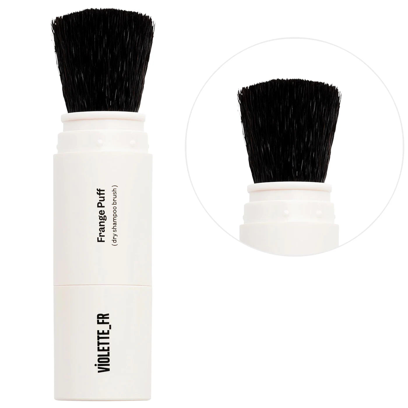 BAJO PEDIDO - VIOLETTE_FR FRANGE PUFF Refillable Dry Shampoo Powder | Shampoo en Seco