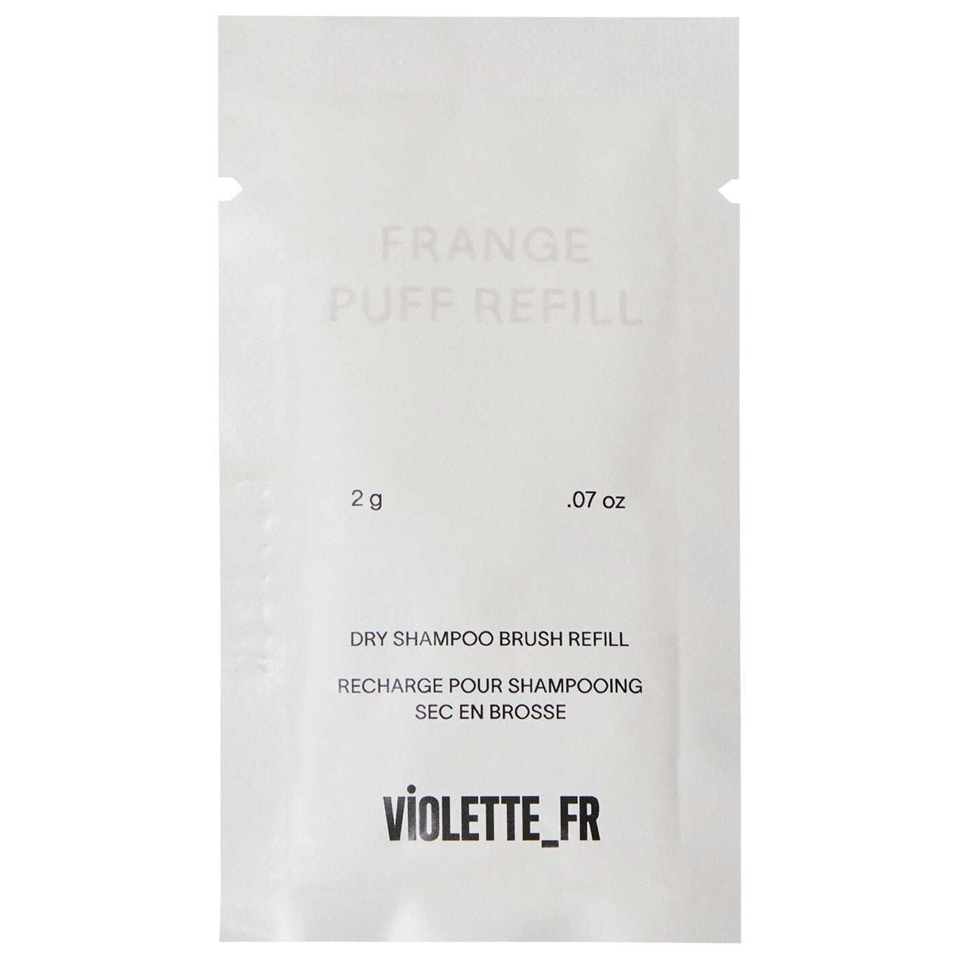 BAJO PEDIDO - VIOLETTE_FR FRANGE PUFF Refillable Dry Shampoo Powder | Shampoo en Seco