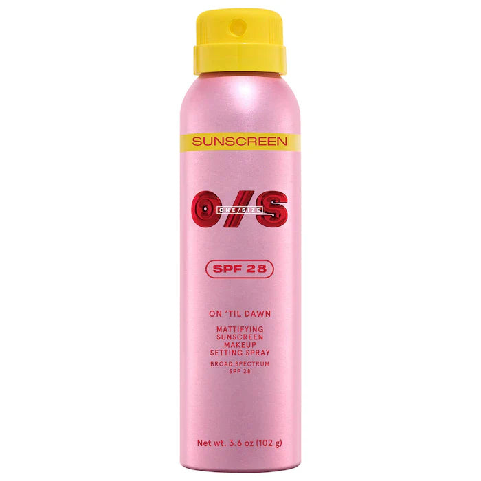 Bajo Pedido | ONE/SIZE by Patrick Starrr On 'Til Dawn Mattifying Sunscreen Makeup Setting Spray SPF 28