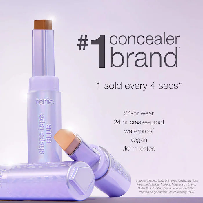 BAJO PEDIDO - TARTE shape tape™ blurring concealer stick | Corrector en Stick