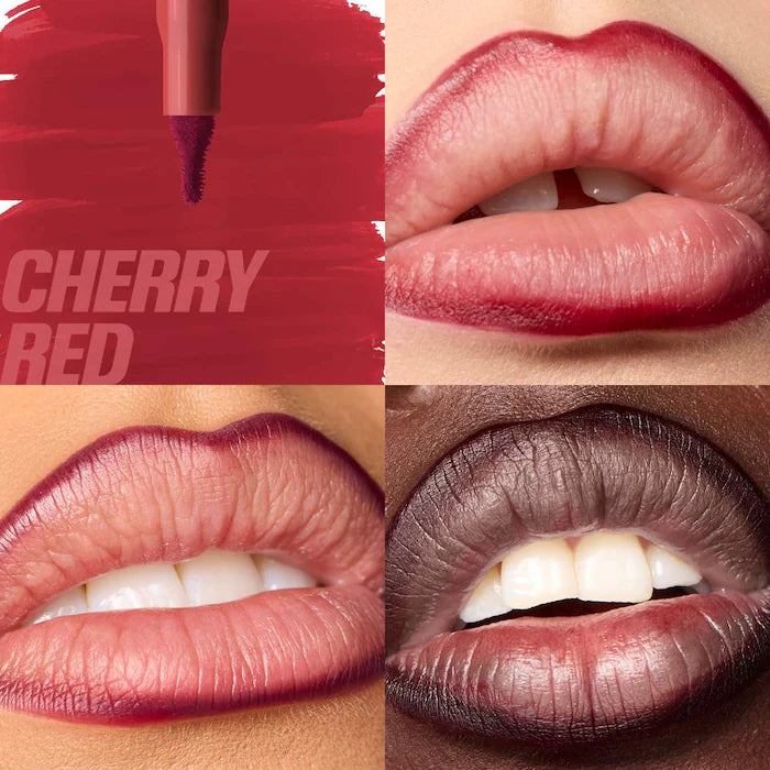 BAJO PEDIDO - HUDA BEAUTY Lip Contour Lip Stain for 12-Hour Wear — Tinta Labial De Larga Duración Con Acabado Mate Y Efecto Voluminizador