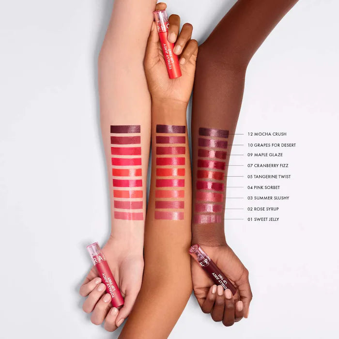 BAJO PEDIDO - SEPHORA COLLECTION Totally Juicy Lip Tint — Tinta Labial Hidratante Con Color Brillante y Acabado Jugoso