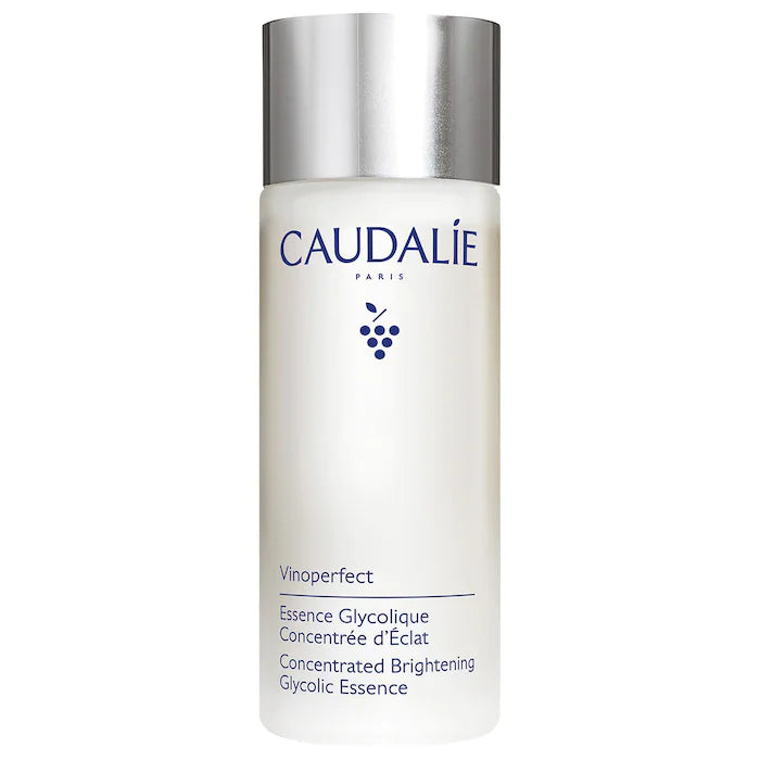 BAJO PEDIDO - Caudalie Vinoperfect Brightening Glycolic Essence – Esencia Iluminadora Con Ácido Glicólico 100 ML