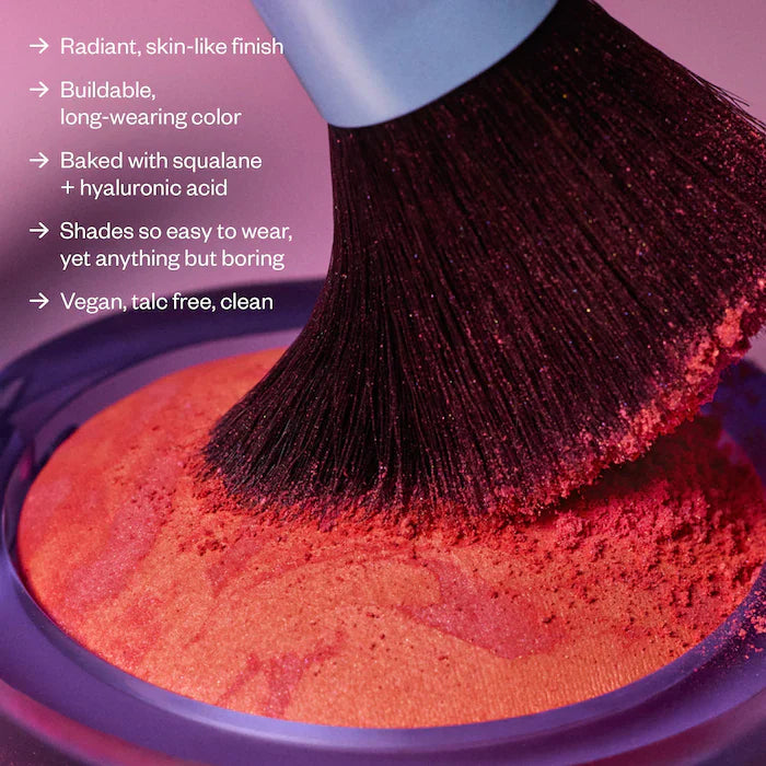 MADE TO ORDER - Kosas Blush is Life Baked Talc-Free Dimensional + Brightening Blush — Talc-Free Brightening Blush With a Natural Finish and Radiant Effect