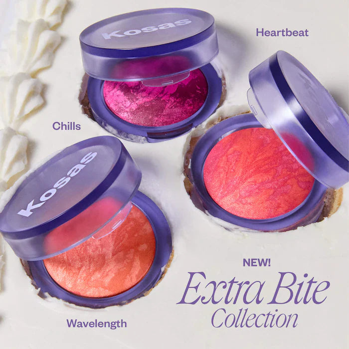 SALE  BAJO PEDIDO - Kosas Blush is Life Baked Talc-Free Dimensional + Brightening Blush — Rubor Iluminador Sin Talco Con Acabado Natural Y Efecto Radiante