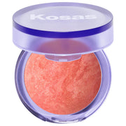 SALE  BAJO PEDIDO - Kosas Blush is Life Baked Talc-Free Dimensional + Brightening Blush — Rubor Iluminador Sin Talco Con Acabado Natural Y Efecto Radiante
