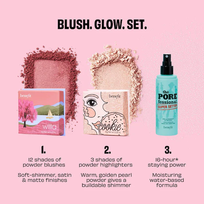 BAJO PEDIDO - Benefit Cosmetics Silky-Soft Powder Blush | Rubor