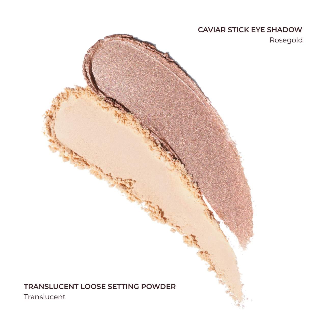 BAJO PEDIDO - LAURA MERCIER Mini Artistry Icons Loose Powder and Eyeshadow Set | Polvo Fijador