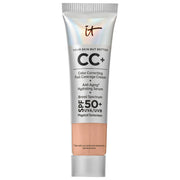 BAJO PEDIDO - IT COSMETICS Mini CC+ Cream Full Coverage Color Correcting Foundation with SPF 50+ | CC Cream SPF