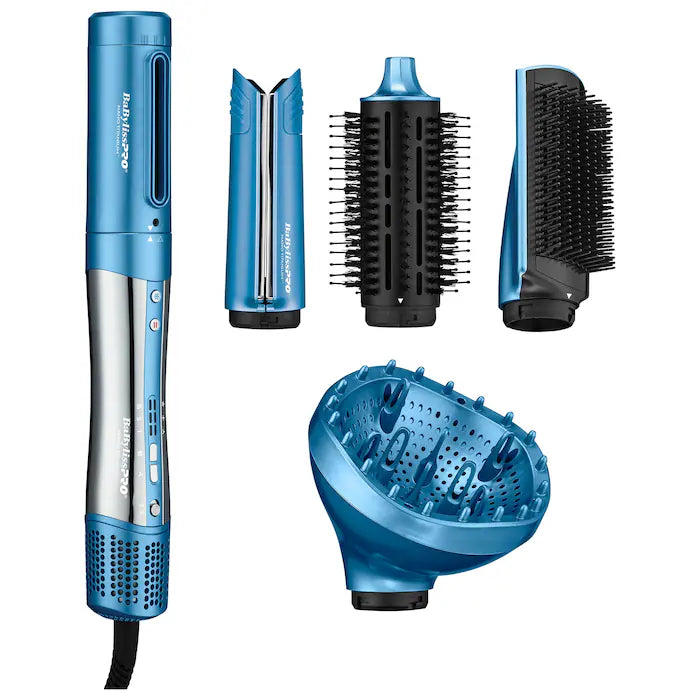 Bajo Pedido – BaBylissPRO Nano Titanium StyleSwitch Ionic Multi-Styler & Hair Dryer