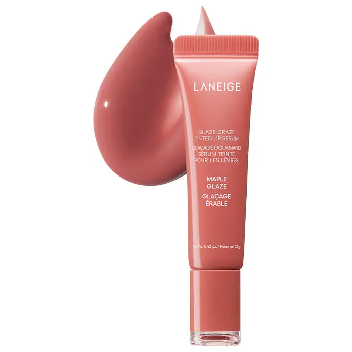 LANEIGE Glaze Craze Tinted Polypeptide Lip Serum | Labial