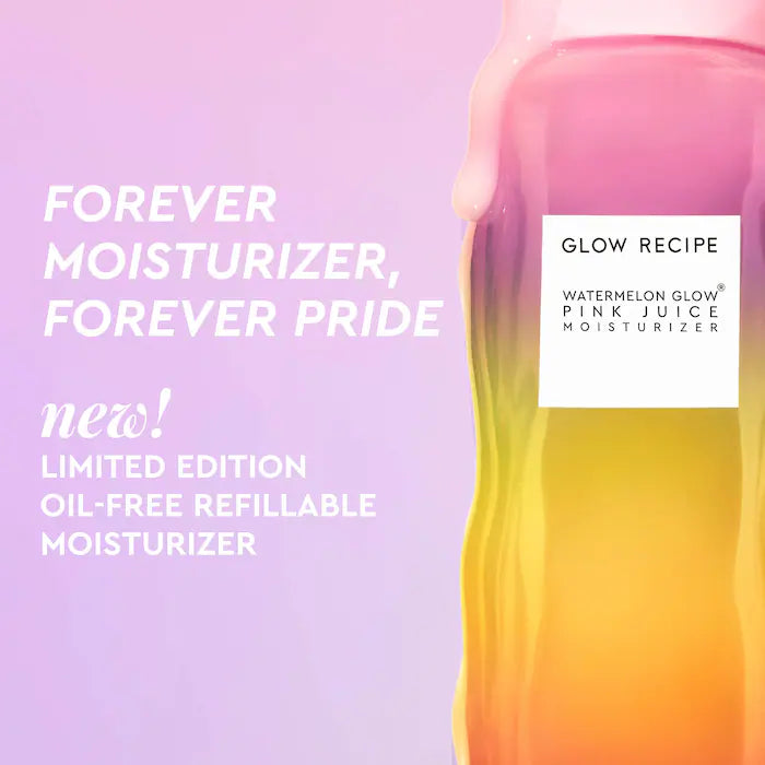 BAJO PEDIDO - Glow Recipe Watermelon Pink Juice Moisturizer – Hidratante Oil-Free Refillable Con Extracto De Sandía