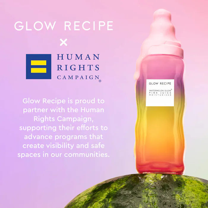 BAJO PEDIDO - Glow Recipe Watermelon Pink Juice Moisturizer – Hidratante Oil-Free Refillable Con Extracto De Sandía