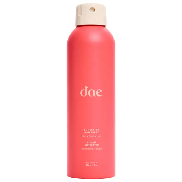 BAJO PEDIDO - Dae Sunsetter Hairspray – Spray Fijador De Fuerte Sujeción Y Acabado Flexible 200 ML