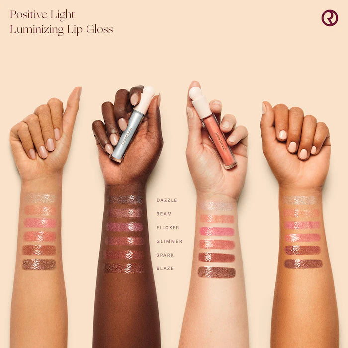 Rare Beauty by Selena Gomez – Positive Light Luminizing Lip Gloss | Brillo Labial Luminoso y Ligero