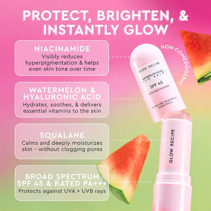 BAJO PEDIDO - Glow Recipe Glow & Go Summer Essentials Kit with Niacinamide Set Esencial de Verano con Niacinamida
