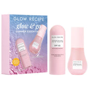 BAJO PEDIDO - Glow Recipe Glow & Go Summer Essentials Kit with Niacinamide Set Esencial de Verano con Niacinamida