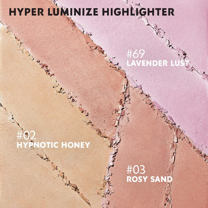 BAJO PEDIDO - YSL All Hours Hyper Luminize Powder Highlighter 8.5g – Iluminador En Polvo Cremoso De 12 Horas