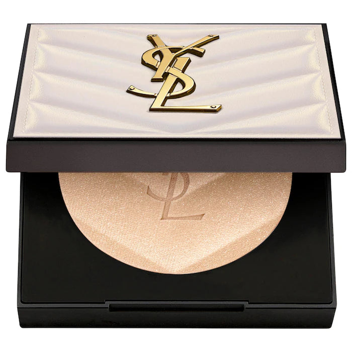 BAJO PEDIDO - YSL All Hours Hyper Luminize Powder Highlighter 8.5g – Iluminador En Polvo Cremoso De 12 Horas