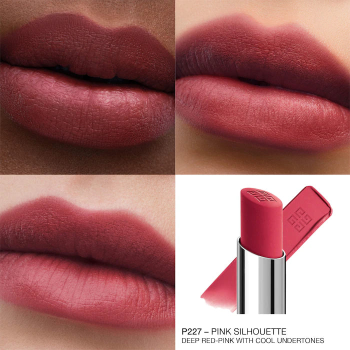 BAJO PEDIDO - Givenchy Le Rouge Velvet Matte Long-Lasting Lipstick — Labial Mate De Larga Duración Con Acabado Suave Y Lujo Couture