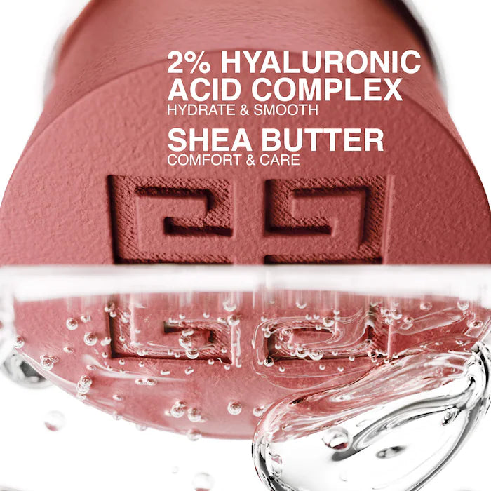 BAJO PEDIDO - Givenchy Le Rouge Velvet Matte Long-Lasting Lipstick — Labial Mate De Larga Duración Con Acabado Suave Y Lujo Couture