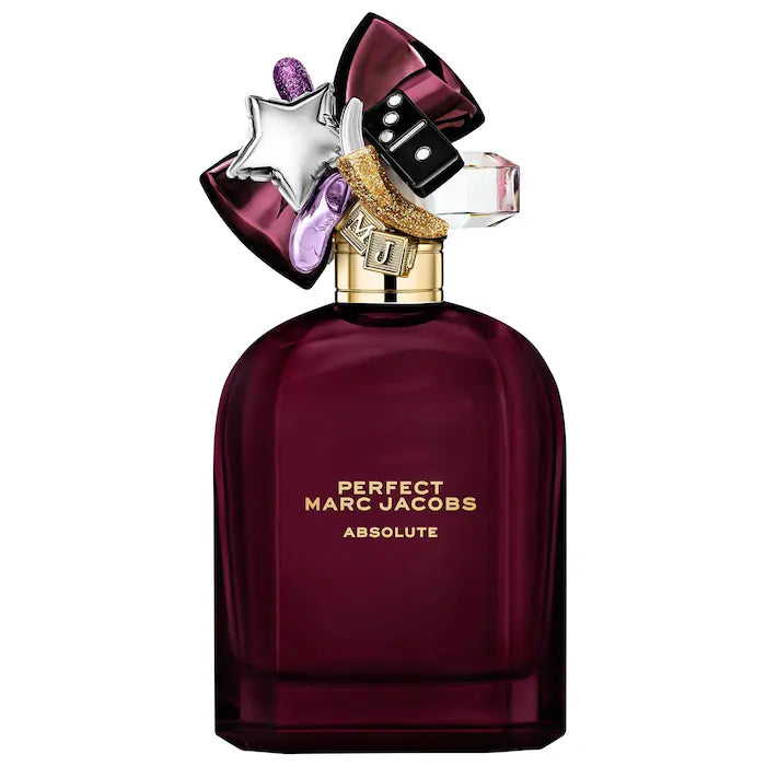 BAJO PEDIDO - Marc Jacobs Fragrances Perfect Absolute Eau de Parfum with Fig & Amber — Perfume Floral Ámbar Con Higo, Jazmín Y Vainilla Cálida