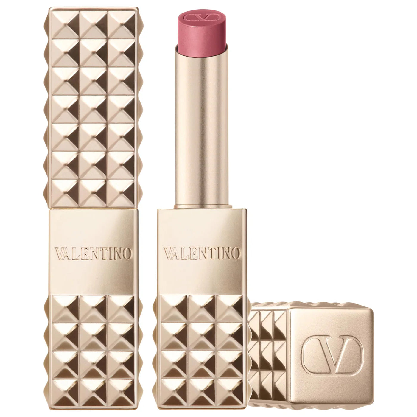 BAJO PEDIDO - VALENTINO Spike Valentino Buttery Matte Lipstick | Labial