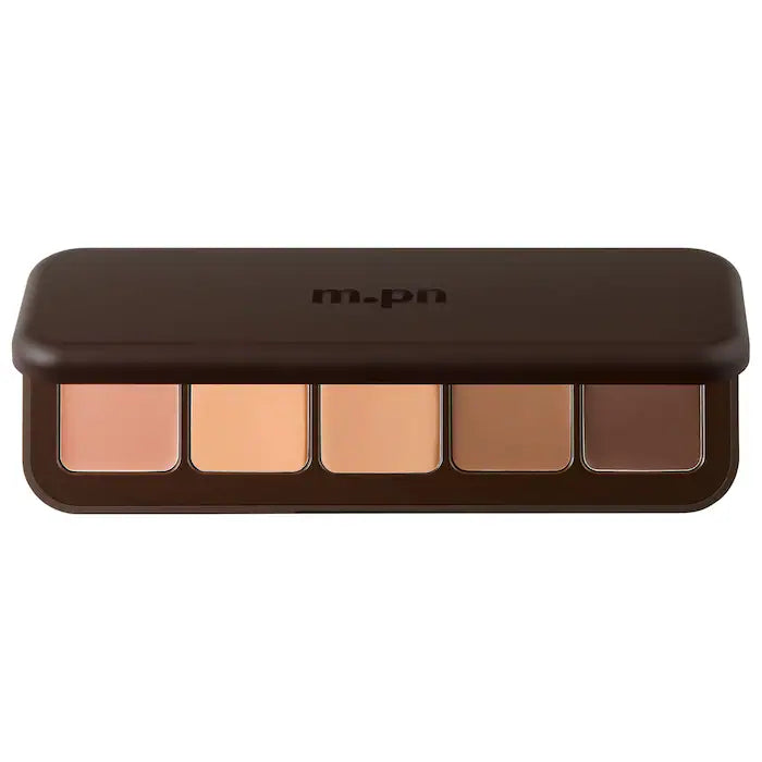 SALE BAJO PEDIDO - m.ph By Mary Phillips Underpainting Face Highlight & Contour Palette – Paleta Crema De Contorno, Iluminador Y Corrector (Copy)