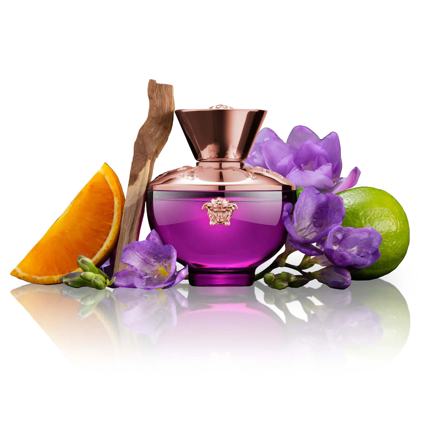 BAJO PEDIDO - VERSACE Mini Dylan Purple & Bright Crystal Perfume Set | Set de Perfumes
