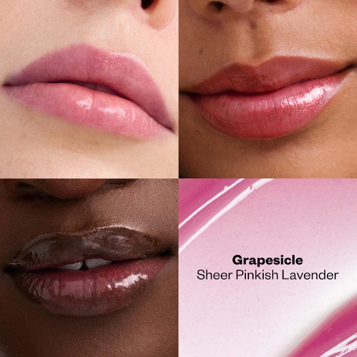BAJO PEDIDO - Kosas Wet Lip Oil Plumping Peptide Lip Treatment Gloss – Gloss Labial Voluminizador Con Péptidos Y Ácido Hialurónico