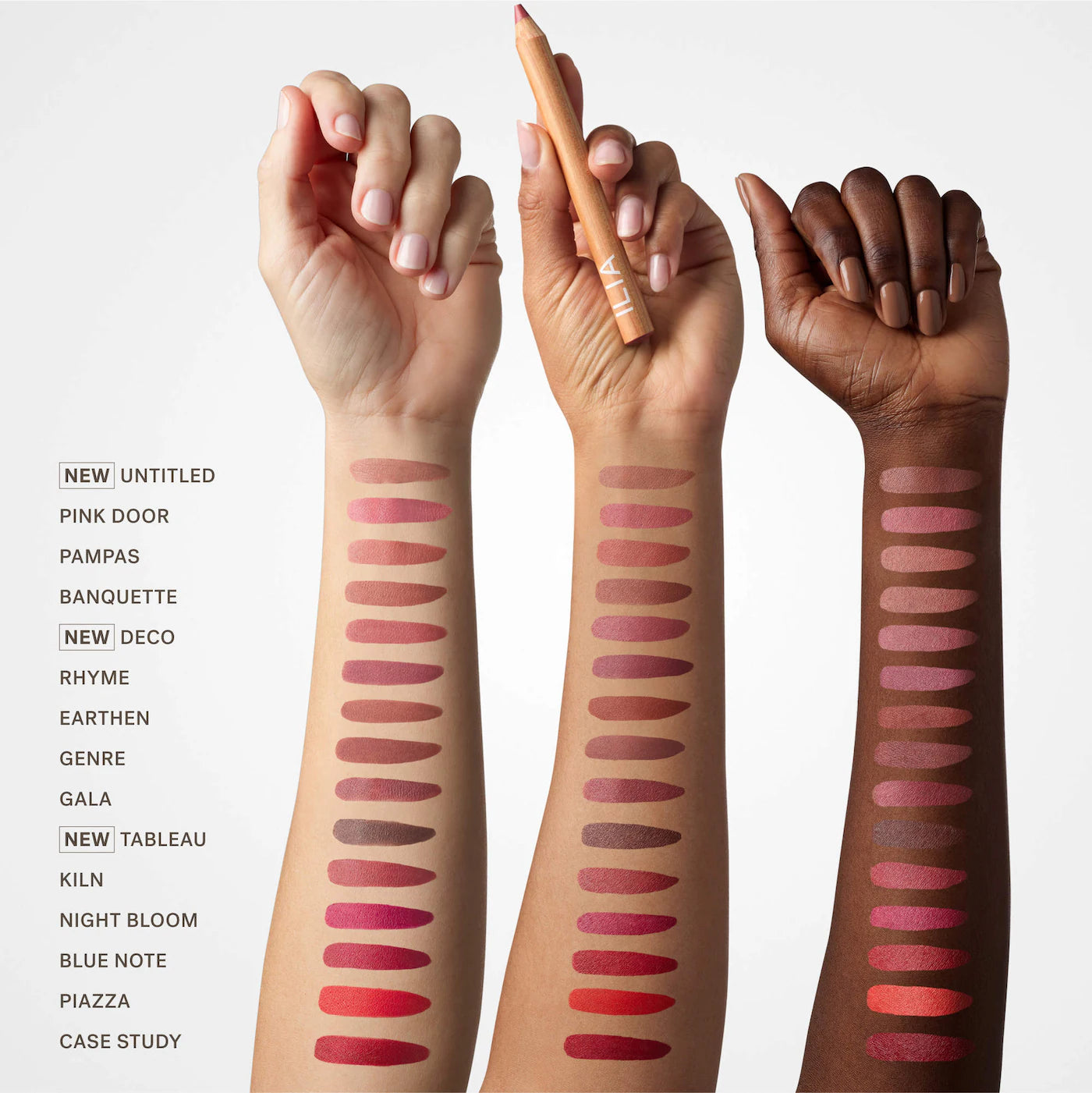 BAJO PEDIDO - ILIA Lip Sketch Hydrating Lipstick + Lip Liner Crayon | Labial Crayon