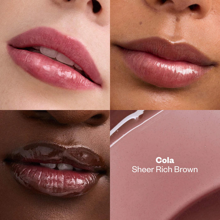 BAJO PEDIDO - Kosas Wet Lip Oil Plumping Peptide Lip Treatment Gloss – Gloss Labial Voluminizador Con Péptidos Y Ácido Hialurónico