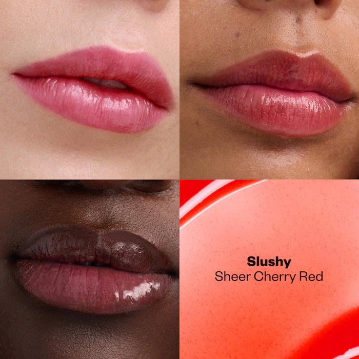 BAJO PEDIDO - Kosas Wet Lip Oil Plumping Peptide Lip Treatment Gloss – Gloss Labial Voluminizador Con Péptidos Y Ácido Hialurónico