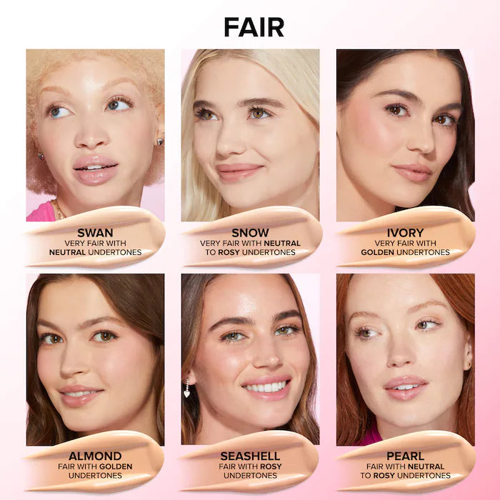 Bajo Pedido - Too Faced Born This Way Undetectable Foundation | Base de Cobertura Media a Total con Acabado Natural