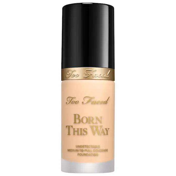 Bajo Pedido - Too Faced Born This Way Undetectable Foundation | Base de Cobertura Media a Total con Acabado Natural