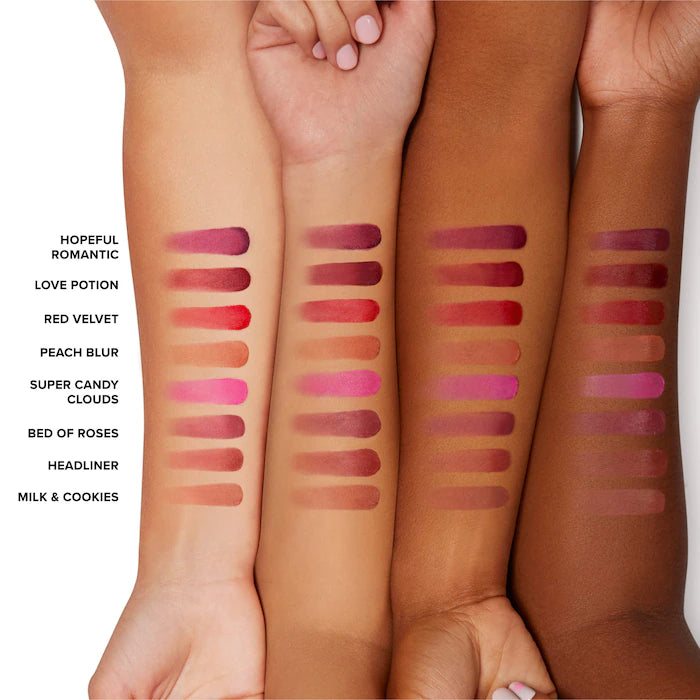BAJO PEDIDO - TOO FACED Cloud Crush Whipped Lip & Cheek Blush | Rubor y Labial