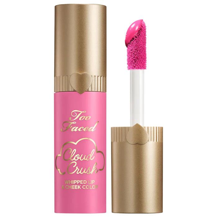 BAJO PEDIDO - TOO FACED Cloud Crush Whipped Lip & Cheek Blush | Rubor y Labial