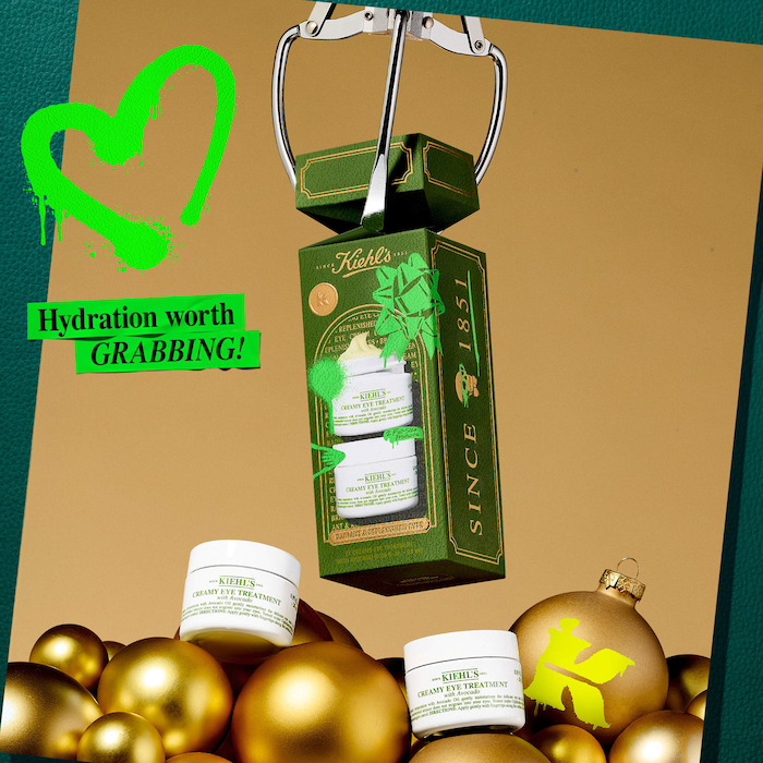 BAJO PEDIDO - Kiehl’s Since 1851 Radiant & Replenished Eyes Gift Set — Set De Cuidado Para Ojos Con Hidratación y Luminosidad Rejuvenecedora