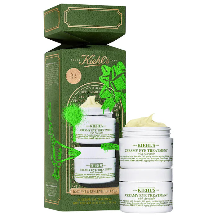 BAJO PEDIDO - Kiehl’s Since 1851 Radiant & Replenished Eyes Gift Set — Set De Cuidado Para Ojos Con Hidratación y Luminosidad Rejuvenecedora