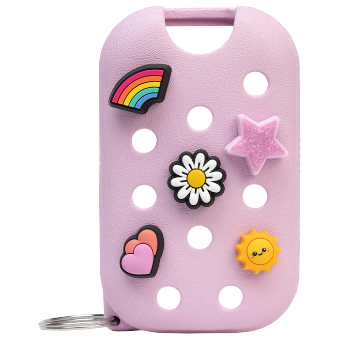 Touchland Crocs X Touchland Hand Sanitizer Mist Case Morado | Estuche Para Spray Desinfectante