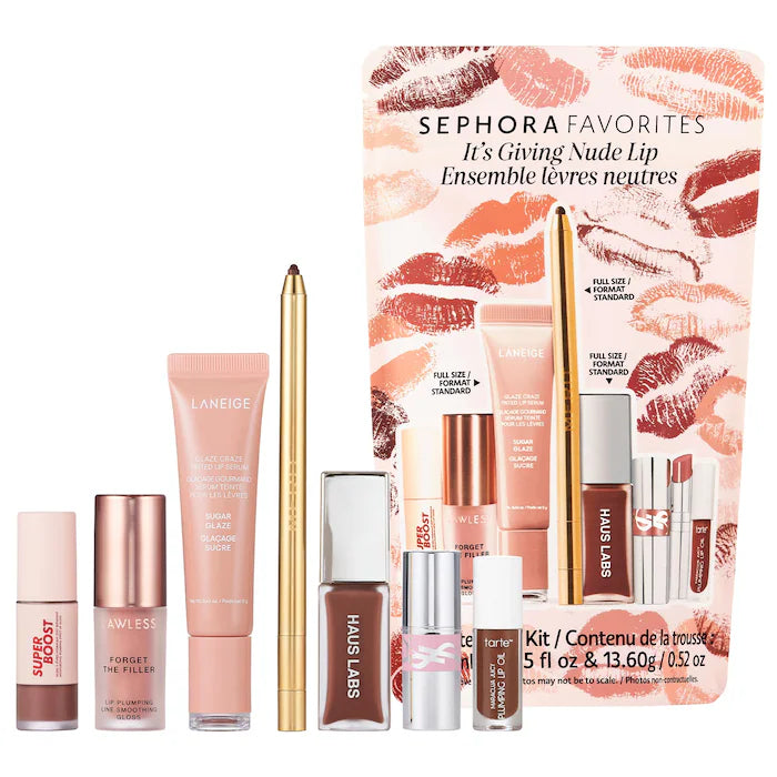 Sephora Favorites It’s Giving Nude Lip Set | Kit de Labios en Tonos Nude