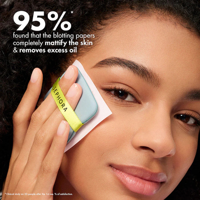SEPHORA COLLECTION Matte On-The-Go Blotting Papers – Papeles Absorbentes Anti-Brillo Para El Rostro