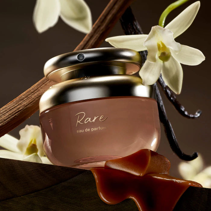 Rare Beauty by Selena Gomez Rare Eau de Parfum with Vanilla and Caramel 50 ML — Perfume Cálido Floral Con Notas De Vainilla, Caramelo Y Almizcle Suave