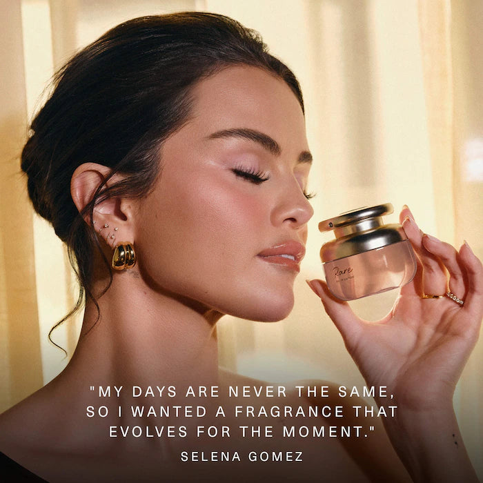 Bajo Pedido - Rare Beauty by Selena Gomez Rare Eau de Parfum | Perfume Femenino con Notas de Vainilla y Caramelo