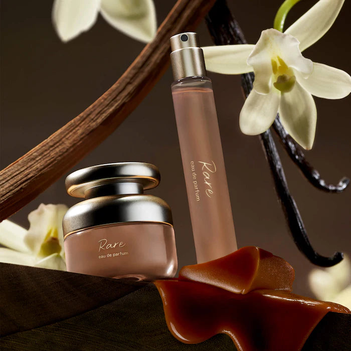 Rare Beauty by Selena Gomez Mini Rare Eau de Parfum Set with Vanilla and Caramel — Set De Perfumes Mini Con Aroma Floral Dulce De Vainilla Y Caramelo